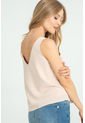 Blusa Mucura Beige Ragged Pf17110066 de Ragged
