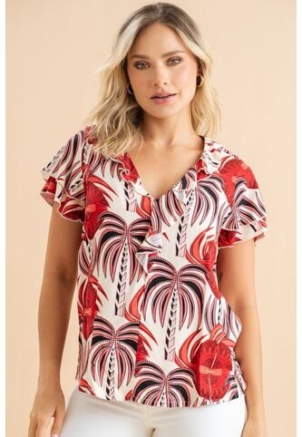 Blusa Thorrik Rojo Ragged Pf31113552 Ragged