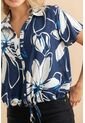 Blusa Hayard Azul Ragged Pf31113556 de Ragged