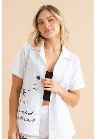 Camisa Mind Blanco Ragged Pf31113489 Ragged