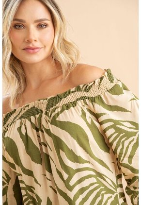 Blusa Evonne Verde Ragged Pf31113540