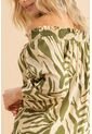 Blusa Evonne Verde Ragged Pf31113540 de Ragged