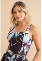 Crop Top Thailly Café Ragged Pf31113560 de Ragged