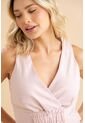 Crop Top Everlhy Rosa Ragged Pf31113557 de Ragged