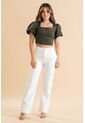 Crop Top Mirzam Verde Ragged Pf31113528 de Ragged