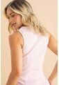 Crop Top Everlhy Rosa Ragged Pf31113557 de Ragged