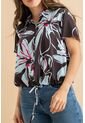 Blusa Hayard Café Ragged Pf31113556 de Ragged
