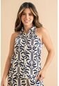 Blusa Rhiya Azul Ragged Pf31113573 de Ragged
