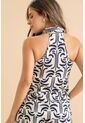 Blusa Rhiya Azul Ragged Pf31113573 de Ragged