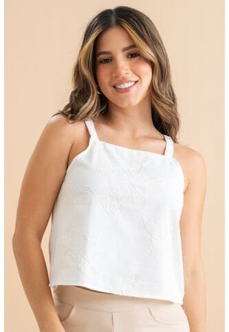 Blusa Caoba Blanco Ragged Pf31113579 Ragged