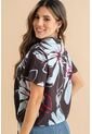 Blusa Hayard Café Ragged Pf31113556 de Ragged