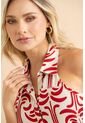 Blusa Rhiya Rojo Ragged Pf31113573 de Ragged