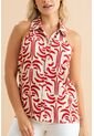 Blusa Rhiya Rojo Ragged Pf31113573 de Ragged