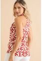 Blusa Rhiya Rojo Ragged Pf31113573 de Ragged