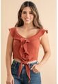 Blusa Travis Rojo Ragged Pf31113593 de Ragged