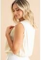 Blusa Madagascar Beige Ragged Pf31113581 de Ragged