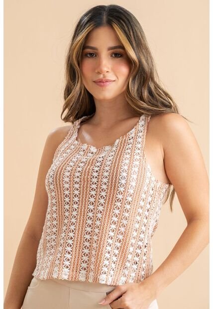 Blusa Tilda Rosa Ragged Pf31113585