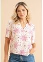 Blusa Sun Fucsia Ragged Pf31113589 de Ragged