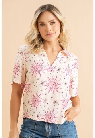 Blusa Sun Fucsia Ragged Pf31113589 Ragged