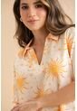 Blusa Sun Amarillo Ragged Pf31113589 de Ragged