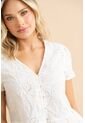 Blusa Madrid Blanco Ragged Pf31113592 de Ragged