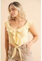 Blusa Travis Amarillo Ragged Pf31113593 de Ragged