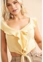 Blusa Travis Amarillo Ragged Pf31113593 de Ragged