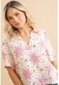 Blusa Sun Fucsia Ragged Pf31113589 de Ragged