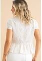 Blusa Madrid Blanco Ragged Pf31113592 de Ragged