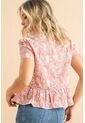 Blusa Madrid Rosa Ragged Pf31113592 de Ragged