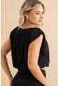 Blusa Sofia Negro Ragged Pf31113598 de Ragged