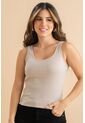 Top Rib Habana Beige Ragged Pf31122322 de Ragged