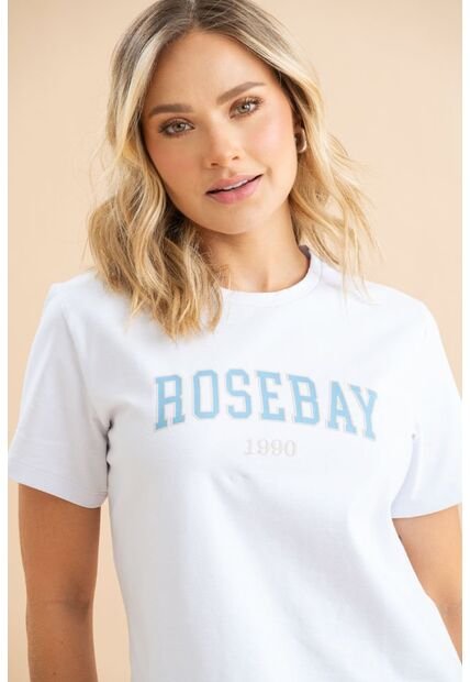 Camiseta Rosebay Blanco Ragged Pf31122337