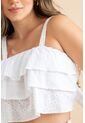 Blusa Macarena Blanco Ragged Pf31113601 de Ragged