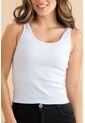 Top Rib Habana Blanco Ragged Pf31122322 de Ragged