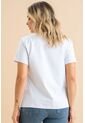Camiseta Rosebay Blanco Ragged Pf31122337 de Ragged