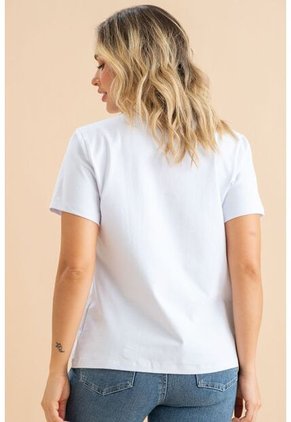 Camiseta Rosebay Blanco Ragged Pf31122337