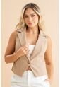 Chaleco Noruega Beige Ragged Pf31150027 de Ragged