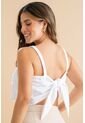 Blusa Macarena Blanco Ragged Pf31113601 de Ragged
