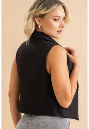 Chaleco Noruega Negro Ragged Pf31150027