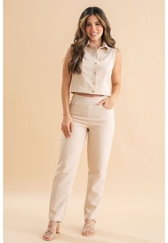 Pantalon Anessa Beige Ragged Pf31310779 Ragged