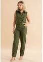 Pantalon Anessa Verde Ragged Pf31310779 de Ragged