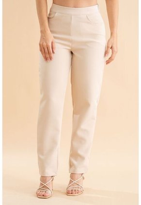 Pantalon Anessa Beige Ragged Pf31310779