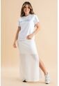 Falda Palm Blanco Ragged Pf31320361 de Ragged