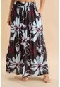 Falda Larga Whanda Café Ragged Pf31320359 de Ragged