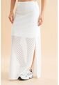 Falda Palm Blanco Ragged Pf31320361 de Ragged