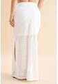 Falda Palm Blanco Ragged Pf31320361 de Ragged