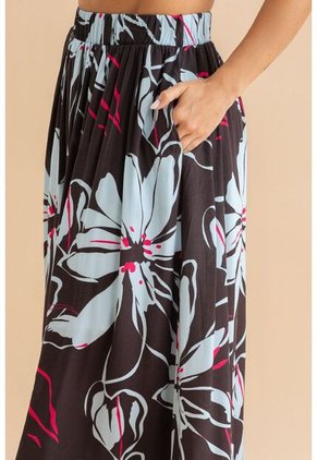 Falda Larga Whanda Café Ragged Pf31320359