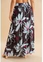 Falda Larga Whanda Café Ragged Pf31320359 de Ragged