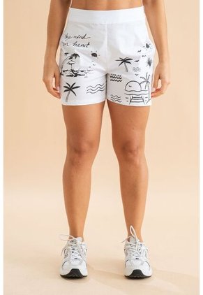 Short Mind Blanco Ragged Pf31340231